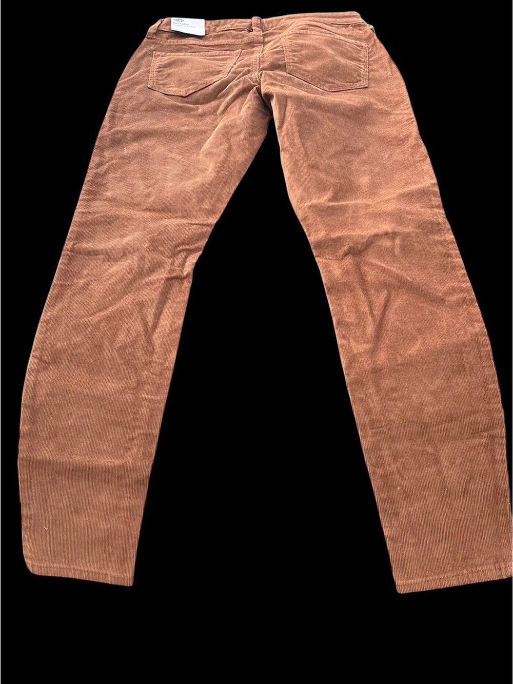 Old Navy Rockstar Super Skinny Corduroy Pants in Warm Brown